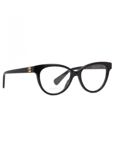 Occhiali da vista donna acetato nero Gucci GG0373O
