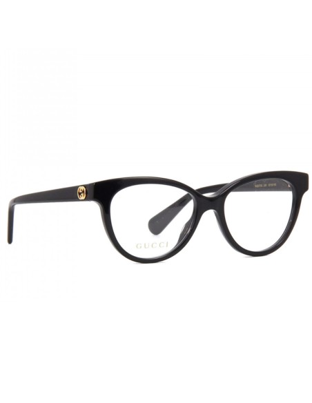 Occhiali da vista donna acetato nero Gucci GG0373O