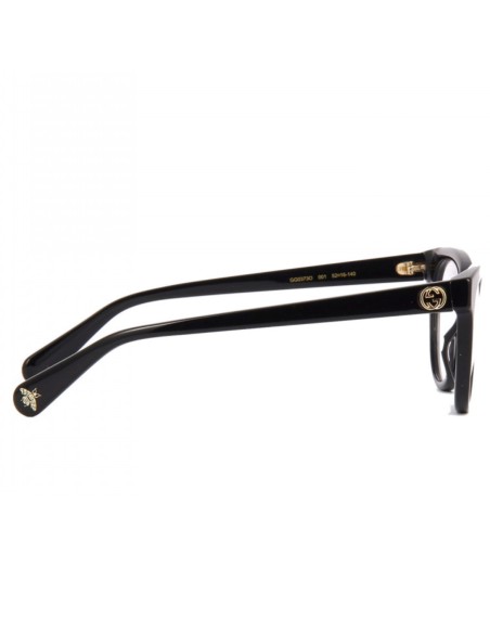 Occhiali da vista donna acetato nero Gucci GG0373O