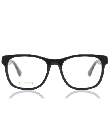 Occhiali da vista unisex acetato nero Gucci GG0004N