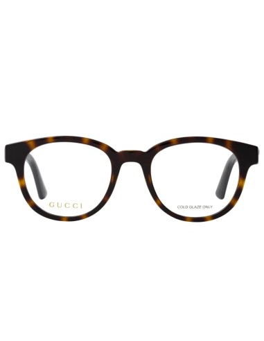 Occhiali da vista unisex acetato avana scura Gucci GG0769O