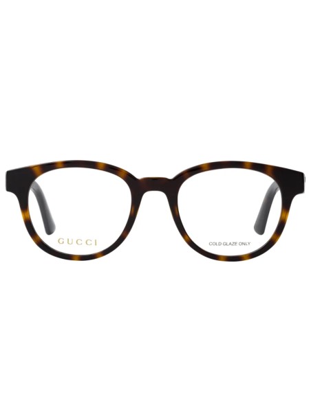 Occhiali da vista unisex acetato avana scura Gucci GG0769O