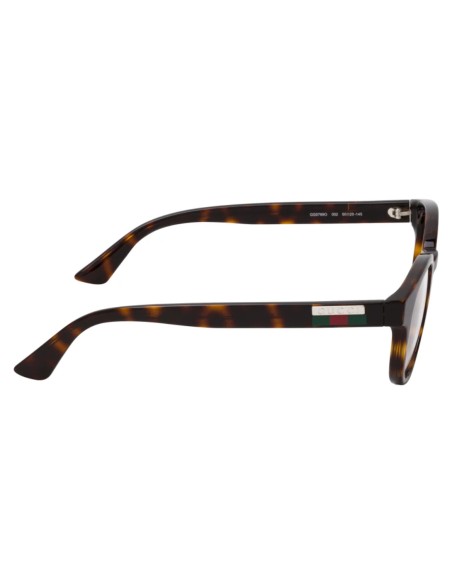 Occhiali da vista unisex acetato avana scura Gucci GG0769O