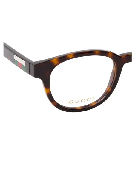 Occhiali da vista unisex acetato avana scura Gucci GG0769O