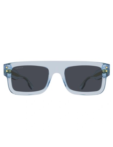 Occhiali da sole uomo acetato blu Gucci GG1085S