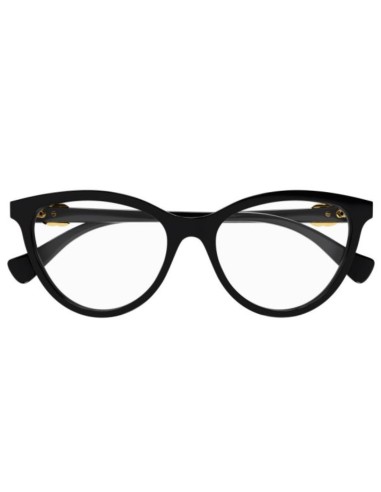 Occhiali da vista donna acetato nero Gucci GG1179O