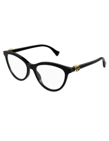 Occhiali da vista donna acetato nero Gucci GG1179O