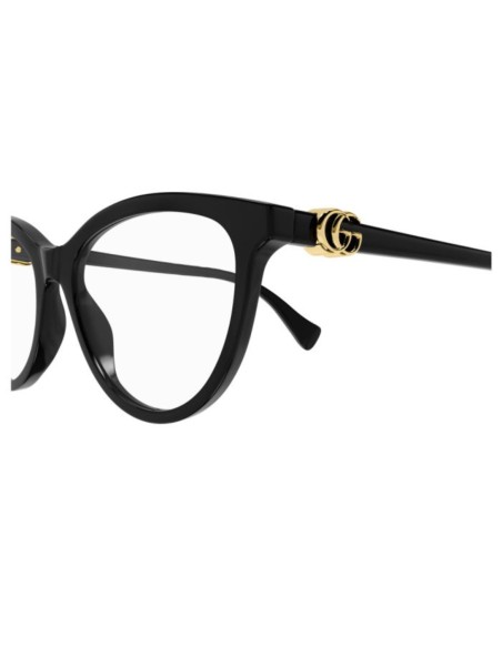 Occhiali da vista donna acetato nero Gucci GG1179O