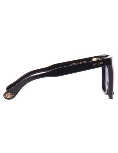 Occhiali da sole uomo acetato nero Gucci GG0582S
