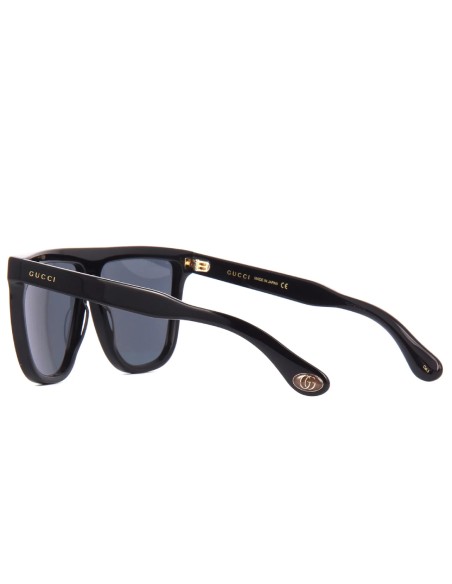 Occhiali da sole uomo acetato nero Gucci GG0582S
