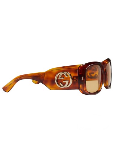 Occhiali da sole acetato marrone Gucci GG1251S