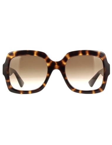 Occhiali da sole uomo acetato avana scura Gucci GG1337S