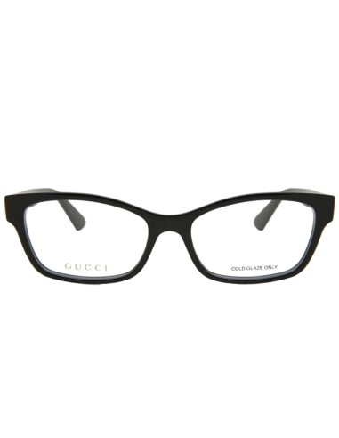 Occhiali da vista donna acetato nero Gucci GG0635O