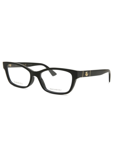 Occhiali da vista donna acetato nero Gucci GG0635O