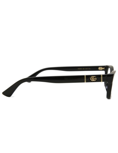 Occhiali da vista donna acetato nero Gucci GG0635O