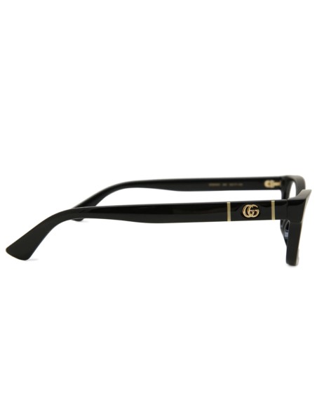 Occhiali da vista donna acetato nero Gucci GG0635O