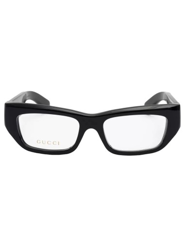 Occhiali vista uomo acetato nero Gucci GG1297O