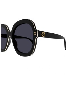 Occhiali da sole donna acetato nero Gucci GG1240S 2