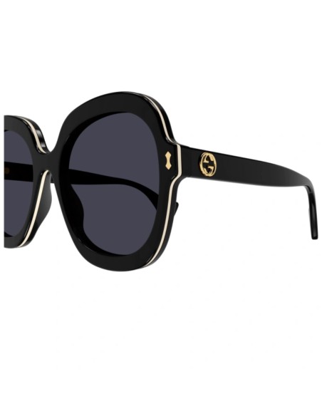 Occhiali da sole donna acetato nero Gucci GG1240S