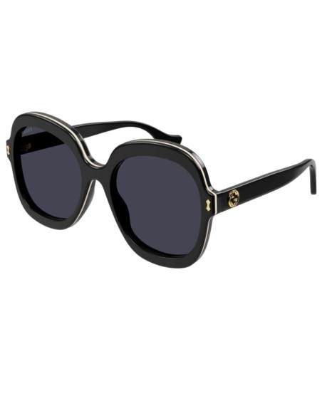 Occhiali da sole donna acetato nero Gucci GG1240S