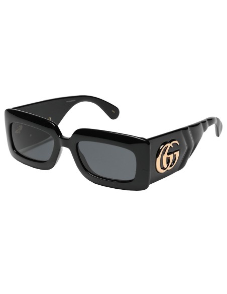 Occhiali sole unisex acetato nero Gucci GG0811S