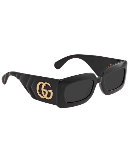 Occhiali sole unisex acetato nero Gucci GG0811S