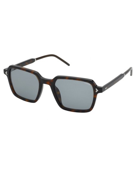 Occhiali da sole unisex avana scura Lozza