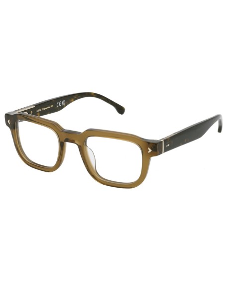 Occhiali da vista unisex acetato marrone trasparente Lozza