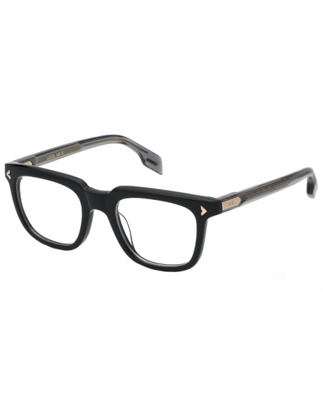 Occhiali da vista unisex acetato nero Lozza