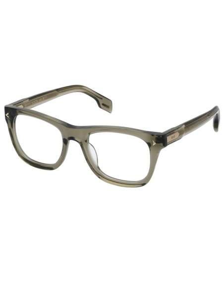 Occhiali da vista unisex acetato marrone trasparente Lozza
