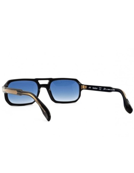 Occhiali da sole uomo acetato nero Kador Big 1 Small