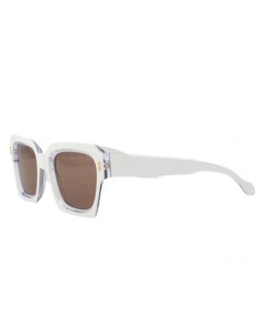 Occhiali da sole donna acetato bianco Kador Kallima Glamour 2