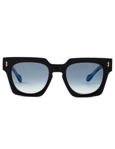 Occhiali da sole unisex acetato nero Kador Maya Glamour