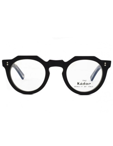 Occhiali da vista unisex acetato nero Kador Epiko