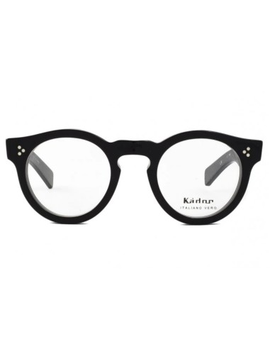 Occhiali da vista unisex acetato nero Kador New Mondo Retro Bold