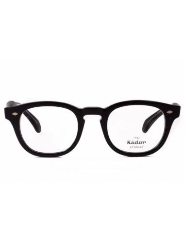 Occhiali da vista unisex acetato nero Kador Woody