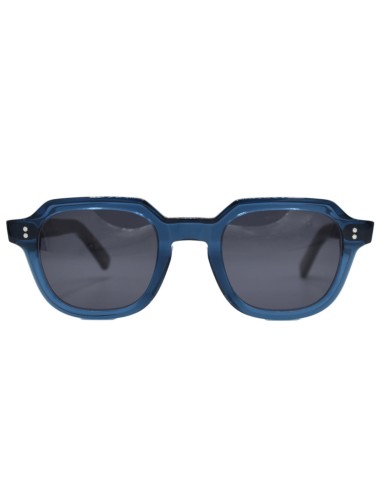 Occhiali da sole unisex acetato blu bicolore KadorK. STORY