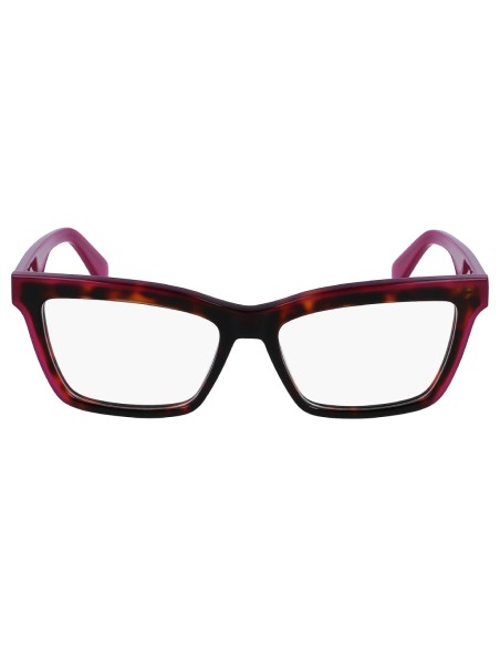 Occhiali da vista donna acetato bicolore avana Liu Jo