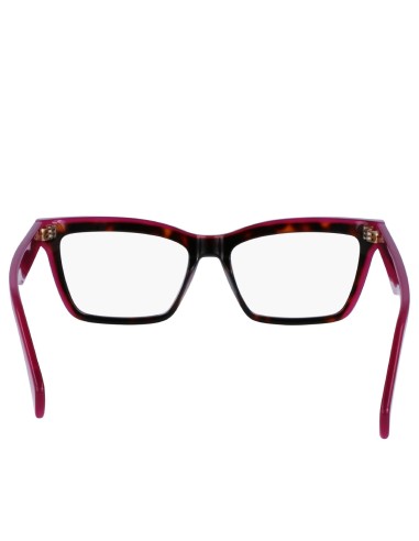 Occhiali da vista donna acetato bicolore avana...