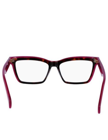 Occhiali da vista donna acetato bicolore avana Liu Jo