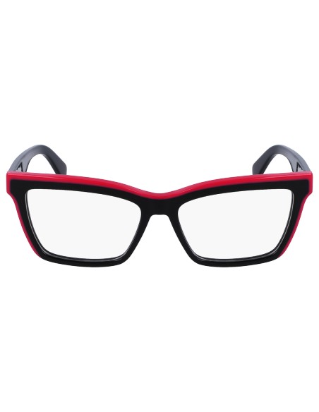 Occhiali da vista donna acetato nero bicolore Liu Jo