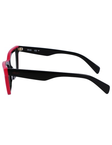 Occhiali da vista donna acetato nero bicolore...