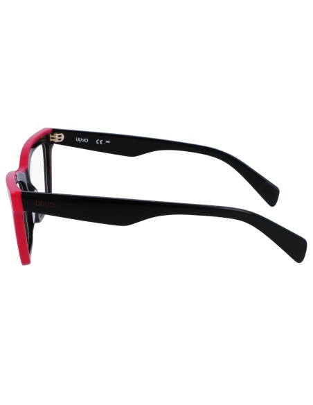 Occhiali da vista donna acetato nero bicolore Liu Jo