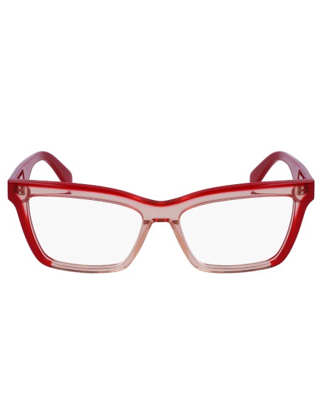 Occhiali da vista donna acetato rosso bicolore Liu Jo