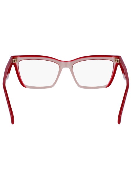 Occhiali da vista donna acetato rosso bicolore Liu Jo