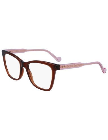 Occhiali da vista donna acetato marrone...