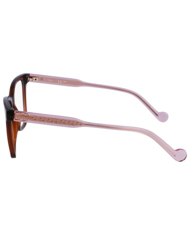 Occhiali da vista donna acetato marrone...