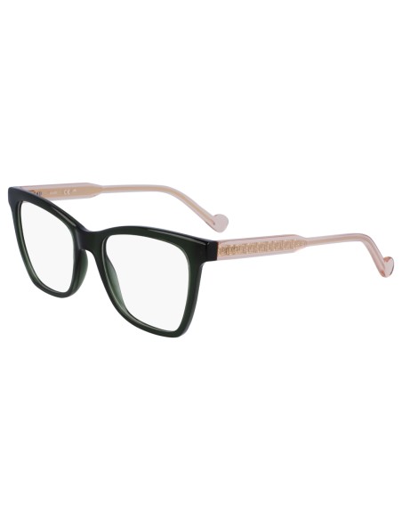 Occhiali da vidta donna acetato verde Liu Jo