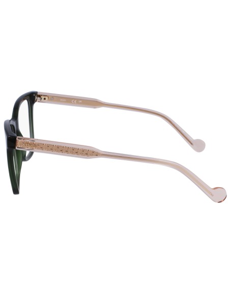 Occhiali da vidta donna acetato verde Liu Jo