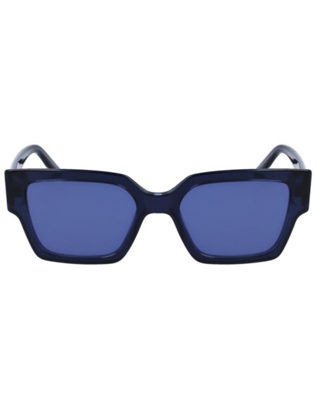 Occhiali da sole acetato donna blu Karl Lagerfeld